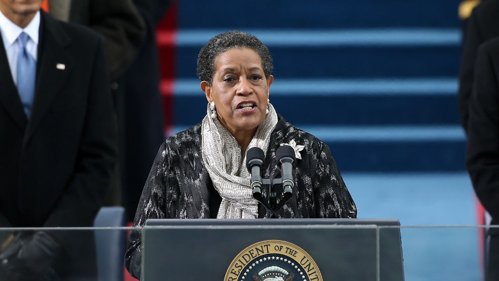"Never Give Up" Mrs. Myrlie Evers Feature
